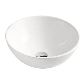 Bacha porcelana de apoyar 28.5x28.5x11.5 mm blanca A267