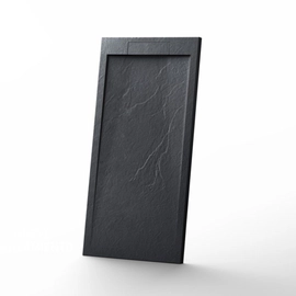 Piso de ducha Peirano 120X70X25 black PDU102N