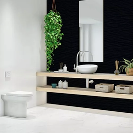 Ceramica de pared Tendenza 30x62 Black Diamond bte rect cal 1º