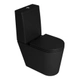 Inodoro largo Deca Link negro mate P.230.94