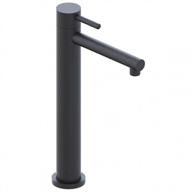 Griferia de lavatorio Hidromet One black Alta monoc 3015