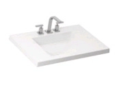 Mesada Schneider Aqua Blanca 3 Ag. 70cm MQ70