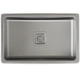 Bacha de cocina Mi pileta 58x35x18 acero 787