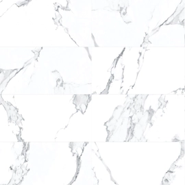 Porcelanato Ilva 45x90 marble home statuario 1º