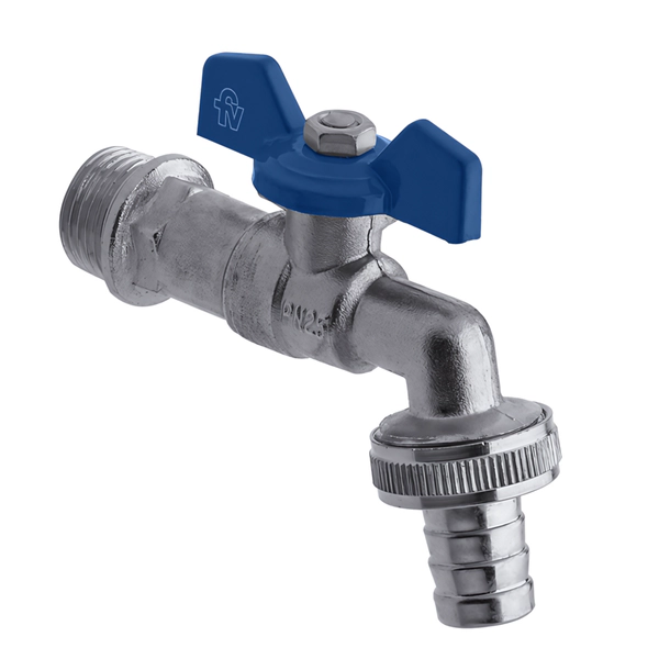 Grifería para manguera FV jardin cierre esférico 25 mm