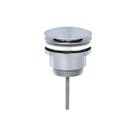 Desagüe P/Bachas Atrim Tapon Click Clack Blanco Brillante TCLB114