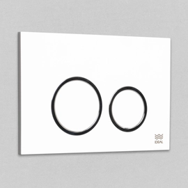 Tecla Ideal ritmo para depósito suma blanca 80010