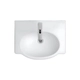 Bacha de lavatorio Ferrum 48 cm venecia 1 ag blanca VNC-MS-001-BL