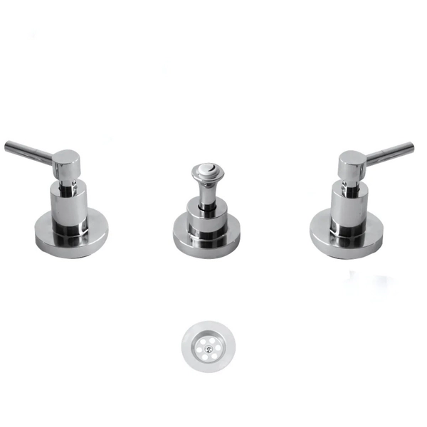 Grifería de bidet Hidromet triumph lever doble comando