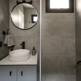Porcelanato Ilva 45x90 mediterranea digital steel 1º