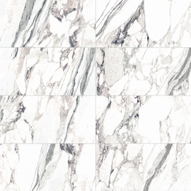 Porcelanato Cerro Negro 64x122 Arabescato nat rect cal 2º