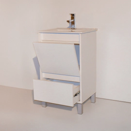 Vanitory Campi Tango alto blanco life Sin mesada TA50BP