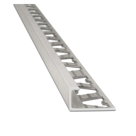 Varilla Atrim aluminio anodizado 12mmx2.5m niquel oscuro 1472txn
