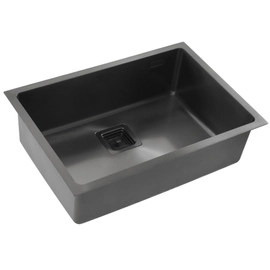 Bacha bajo mesada simple Mi pileta Black 660B