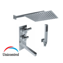 Griferia de ducha Hidromet One block 3 vias 3510