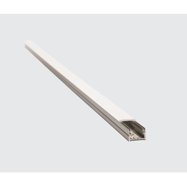 Perfil Atrim Lumiere Led simple 12,7mm cromo 3943