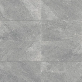 Porcelanato Vite 80x80 Rocca Grey Natural cal 1º