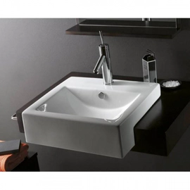 Roca Diverta 500 Lavatorio Semi/Enc Bco