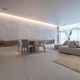 Porcelanato Vite 120x120 Liscio white nat cal 1º