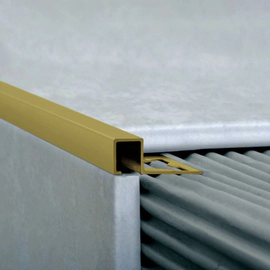 Guarda aluminio Atrim Quadra Olivo 12x10x2,50m 3465B