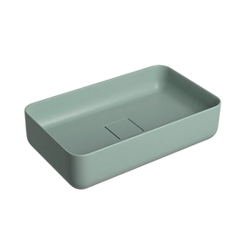 Bacha Deca Slim rectangular 50X29.5X13.5 s/aguj Pistacho L.13050.48