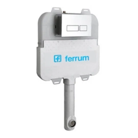 Deposito Ferrum  Extra chato de embutir D92TE-B // DGU-DP-003-BL