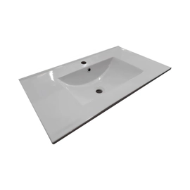 Mesada de loza recta 100cm Campi 1ag ML100/M