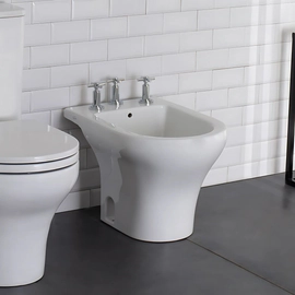 Bidet Ferrum veneto 3 ag blanco VNT-BI-301-BL