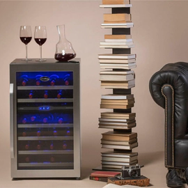 Cava Winefroz 60x82x58 temperatura doble GD300D