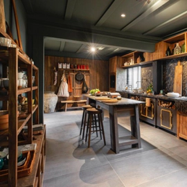 Porcelanato Alberdi 60x120 bristol black nat rect 1°