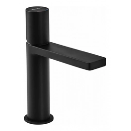 Griferia Lavatorio Monocomando Lounge Mesada Negro Piazza 10700Ne