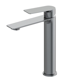 Griferia monocomando alto Estalgrif Skinny gun metal 6001-LA