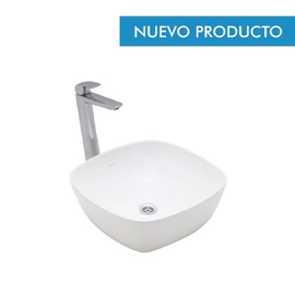 Bacha baño Slim Ferrum Tori Cuadra LK434