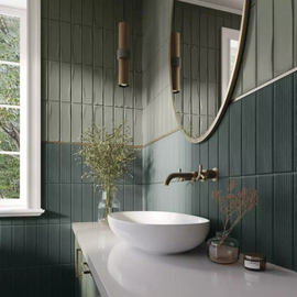 Ceramica Arren 7x24.4 vivant ligne sauge mate