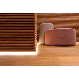 Listel Atrim Lumiere led Multireflex 11mm cromo