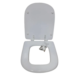 Tapa asiento herraje plastico Cordenons Diamante blanco