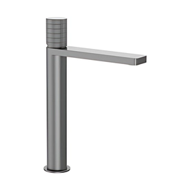 Griferia de lavatorio Piazza Lounge  Art Monoc Alto grafito 10902GF