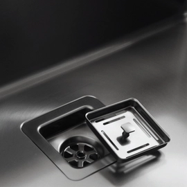 Bacha bajo mesada simple Mi pileta Black 670B