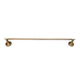 Accesorio de Baño Robinet Belfast Toallero barral negro mate