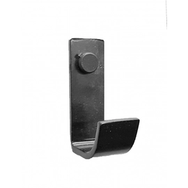 Accesorio de Baño Percha alum Kurymar Negro mte 5228