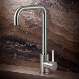 Griferia cocina monocomando Peirano Swift cromo 20-147