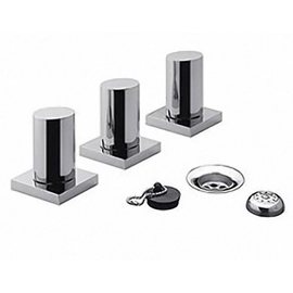 Griferia Baño Completa Fv Melody 28 Lavatorio Ducha Bidet