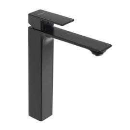 Griferia de lavatorio Peirano Soria Black monoc Alto 61-192