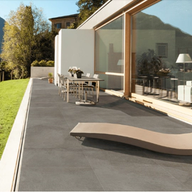 Ceramica Cerro negro 29x59 granito black 1º