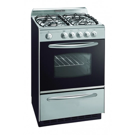 Cocina Domec 56cm 4 hornallas CXUPLEV