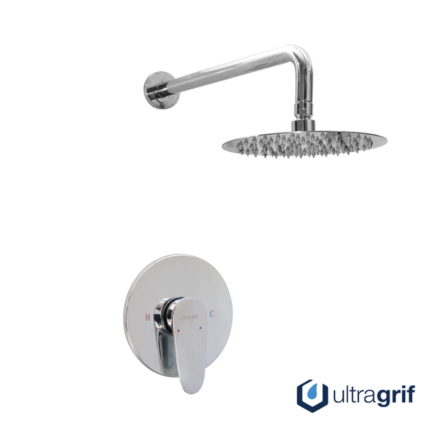 Griferia de ducha Ultragrif Logan s/transf cr UGB1022C01