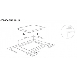 Anafe Domec Euromatic Elect Vitro T-04