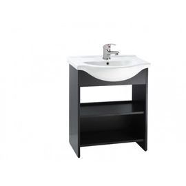 Vanitory Wengue Mesada 65x84x45+Griferia Lugo monocomando