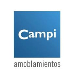 Mueble Campi Iron roble vintage 80 cm con mesada 1 ag