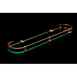 Accesorio de baño Robinet Mensula simple recta florentino oro